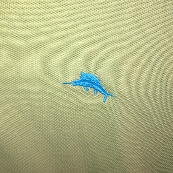 ❣️SOLD Tommy Bahama Green Men’s Polo - Picture 3 of 5